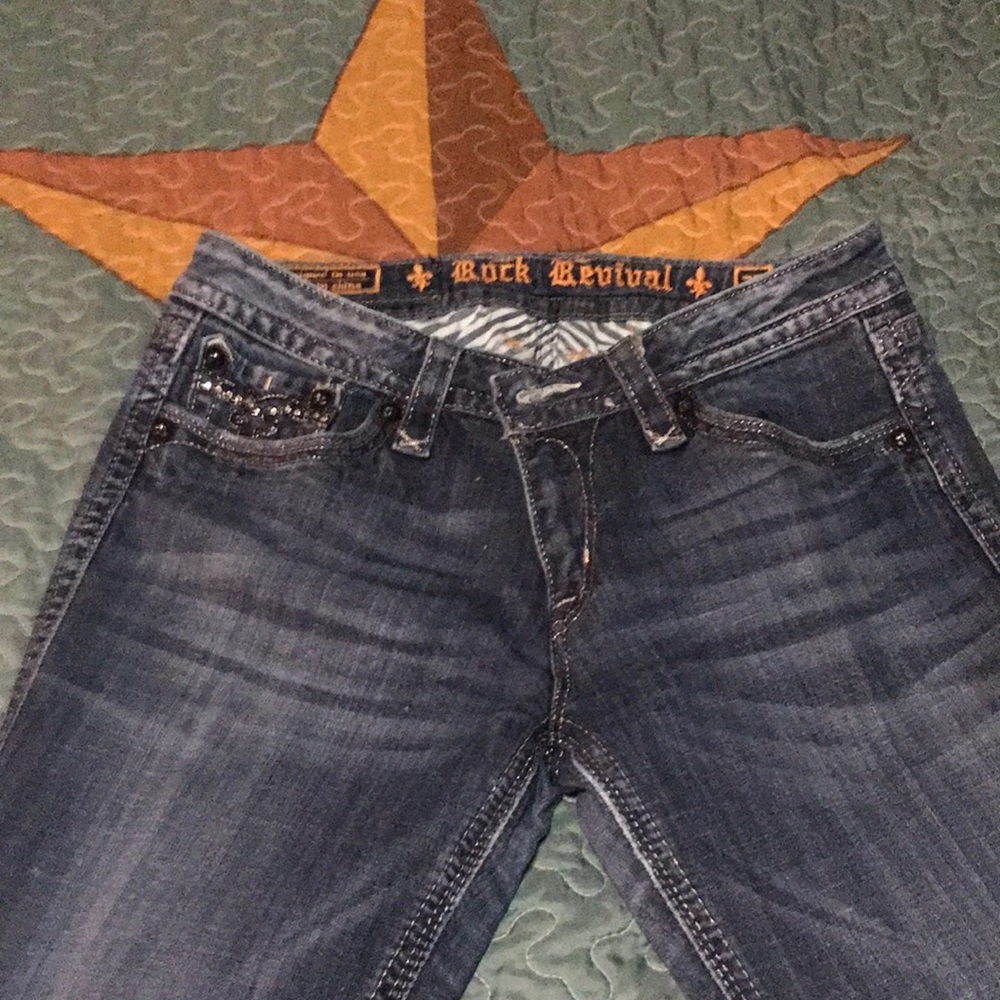 Womens Rock Revival 32 x 33 Sora